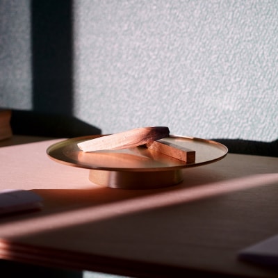 【積むパロサントホルダー】-積み木のようなパロサント台-【018-010】