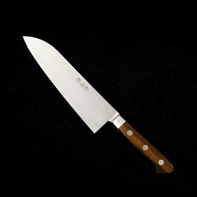 梅治作　鎌型　鍔付　180mm【062-002】