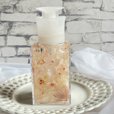 らくらくキッチンソープボトル(カラー:ピンク)【071-001-1】