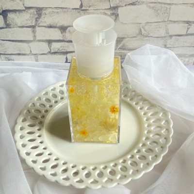 らくらくキッチンソープボトル(カラー:イエロー)【071-001-3】