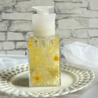 らくらくキッチンソープボトル(カラー:イエロー)【071-001-3】