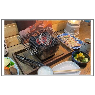 マイ七輪製作体験チケット(2名様分)【070-002】