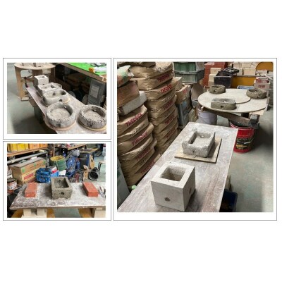 マイ七輪製作体験チケット(3名様分)【070-003】