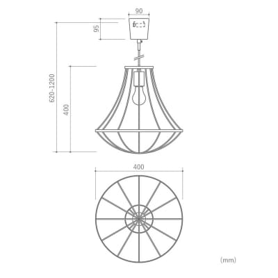 ディクラッセ Gemma pendant lamp【067-002】