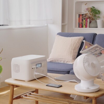 ポータブル電源 solarich(ソラリッチ)【072-001】