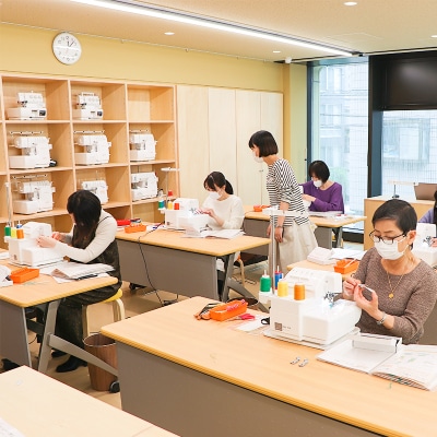 ベビーロック教室 ミシンの使い方講座参加チケット(1名様分)【068-001】