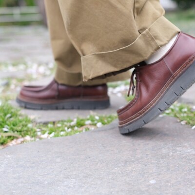 革靴のオーダーチケット【014-008】