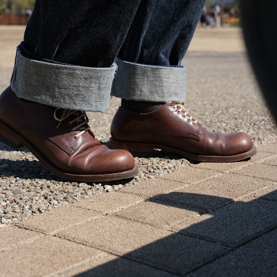 革靴のオーダーチケット【014-008】