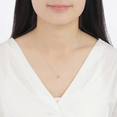 純金チャームネックレス(チャーム1個付き)【073-001】