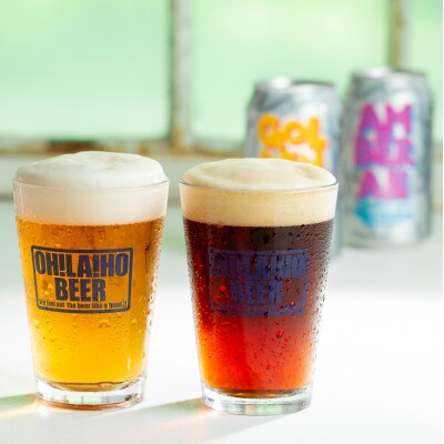 オラホビール ゴールデンエール&アンバーエール10缶セット
