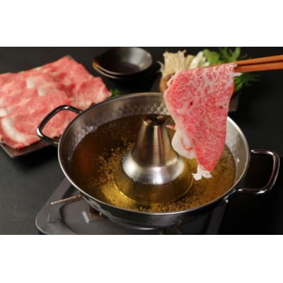 【A5ランク】博多和牛ロースしゃぶしゃぶ・すき焼き用 600g【伊豆丸商店】_HA0180