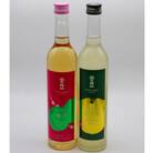 越生梅林 梅酒・柚子酒　500ml 2本セット