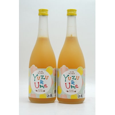 彩の国　柚子梅酒　720ml×2本