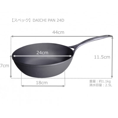 DAICHI PAN 24D