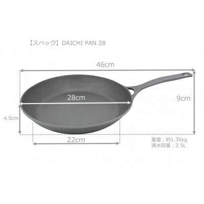 DAICHI PAN 28