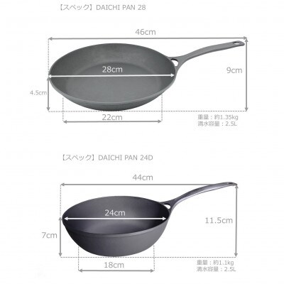 DAICHI PAN 22+26+28+24D 4個セット
