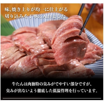 低温管理!肉厚牛たん(タン元)500g(K6-022)