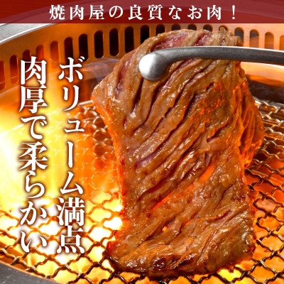 プレミアム極厚ハラミステーキ【熟成醤油だれ】600g (K2-026)