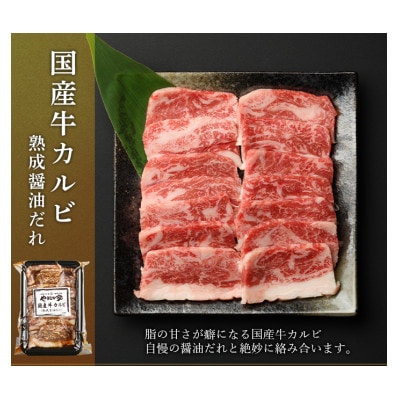 やまなか家の豪華焼肉・冷麺セット(G-009)