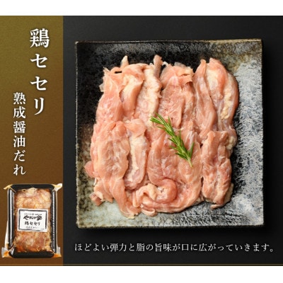 やまなか家のトリプルカルビ食べ比べセット!2～3人前【元祖本だれ付】(G-010)