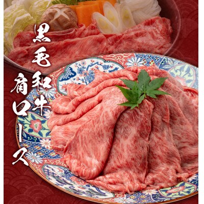 やまなか家　黒毛和牛　肩ロース500g(G-034)