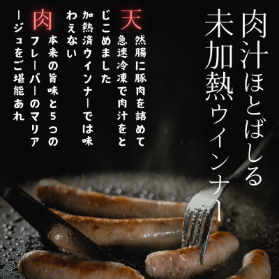 高原育ちのフレッシュウインナー5種詰合せ