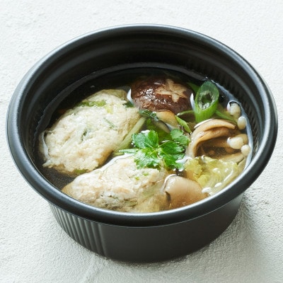 岩手郷土料理 ひっつみ鍋250g×2個・鶏だんご鍋250g×2個 ふるさとの味 人気 レンジで簡単調