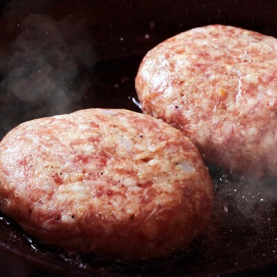 いわて短角和牛 生冷凍ハンバーグ 120g×6個入