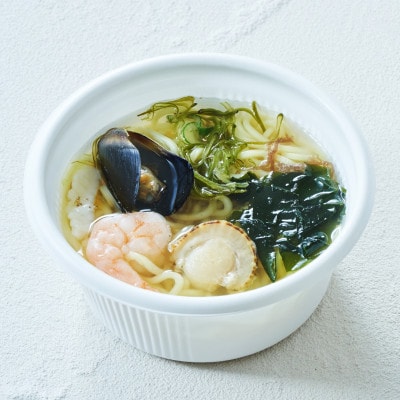 岩手 三陸 レンチン 磯ラーメン 330g 3個セット レンジで簡単調理