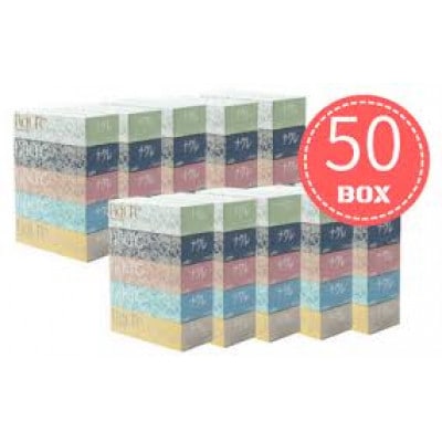 【岩手県】ナクレ　ティッシュペーパー　50箱(200組)