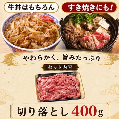 【牛匠 小形牧場牛】切り落とし 400g