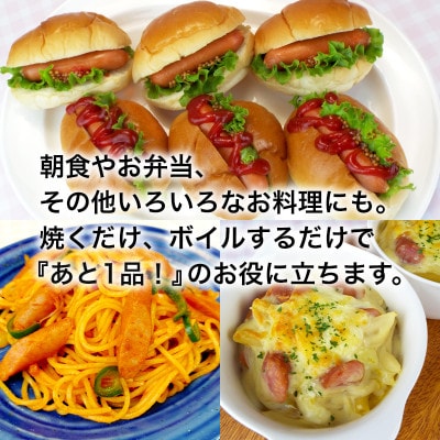 国産豚100%使用!粗挽きポークソーセージ2kg