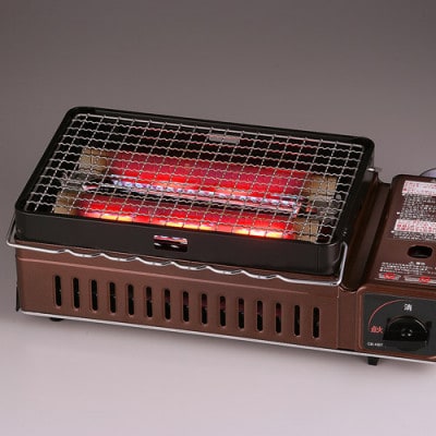 カセットガス 炉ばた焼き器 炙りや CB-ABR-1