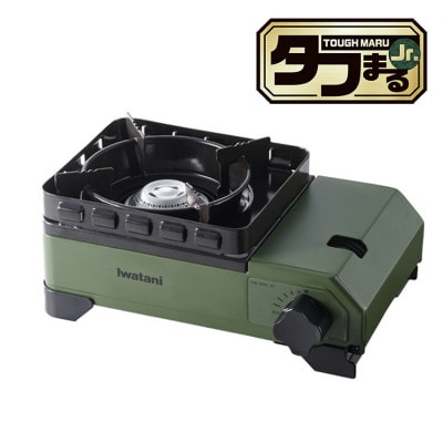 イワタニ カセットフー タフまるジュニア オリーブ CB-ODX-JR-OL