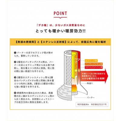 イワタニ カセットガスストーブ ハイパワー デカ暖II CB-STV-DKD2