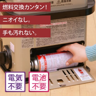 イワタニ カセットガスストーブ ハイパワー 『デカ暖』 CB-CGS-HPR