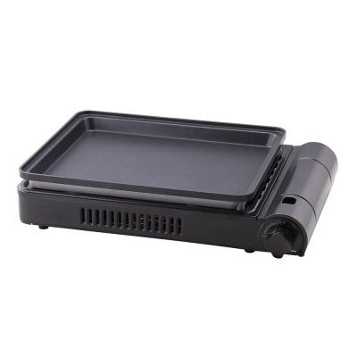 イワタニ　カセットガスホットプレート　焼き上手さんβプラス　CB-GHP-BPLS　ブラック