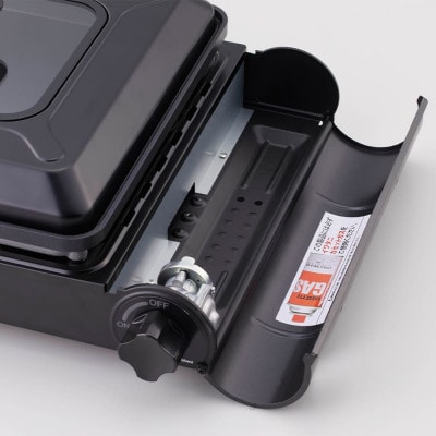 イワタニ　カセットガスホットプレート　焼き上手さんβプラス　CB-GHP-BPLS　ブラック