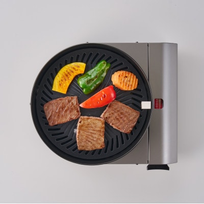 イワタニ カセットガススモークレス焼肉グリル やきまるスリム ホームメイドシリーズ CB-SLG-3