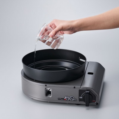 イワタニ カセットガススモークレス焼肉グリル やきまるスリム ホームメイドシリーズ CB-SLG-3
