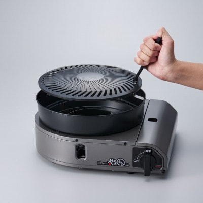 イワタニ カセットガススモークレス焼肉グリル やきまるスリム ホームメイドシリーズ CB-SLG-3