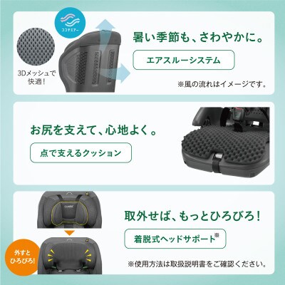 ジョイトリップ アドバンス plus R129 エッグショック SB(グレー)【118605】