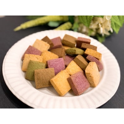卵、乳製品、小麦、白砂糖不使用　彩の米粉クッキー6種詰め合わせ