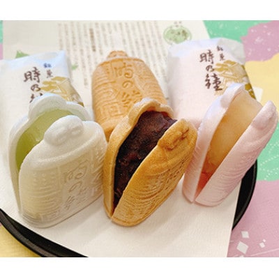 時乃鐘最中　3種12個入