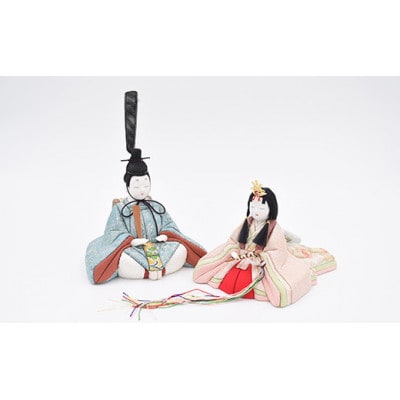 雛人形【平安雛】小判台飾り3