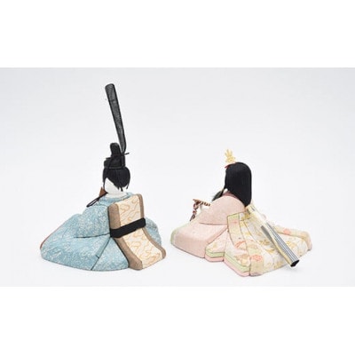 雛人形【平安雛】小判台飾り3