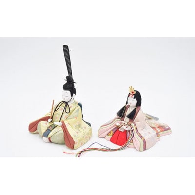 雛人形【平安雛】小判台飾り1