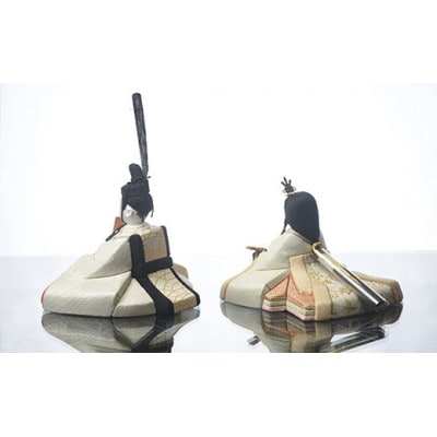 雛人形【平安雛】小判台飾り2