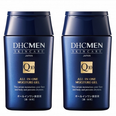 DHC MEN オールインワン モイスチュアジェル<顔・体用 美容液> 2個