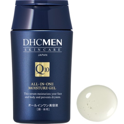 DHC MEN オールインワン モイスチュアジェル<顔・体用 美容液> 2個
